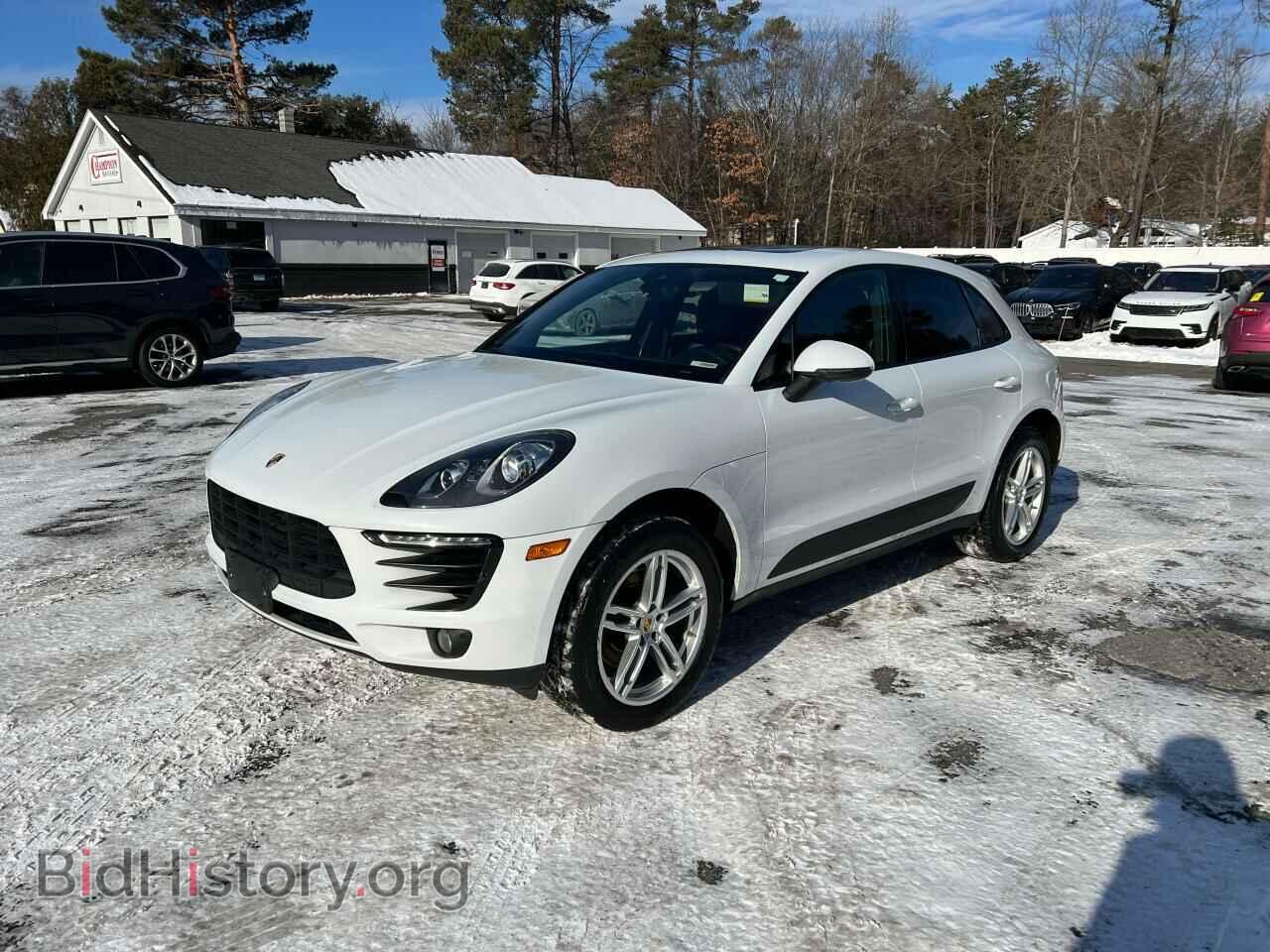 2017 PORSCHE MACAN - VIN: WP1AA2A53HLB82230 - Photo 2