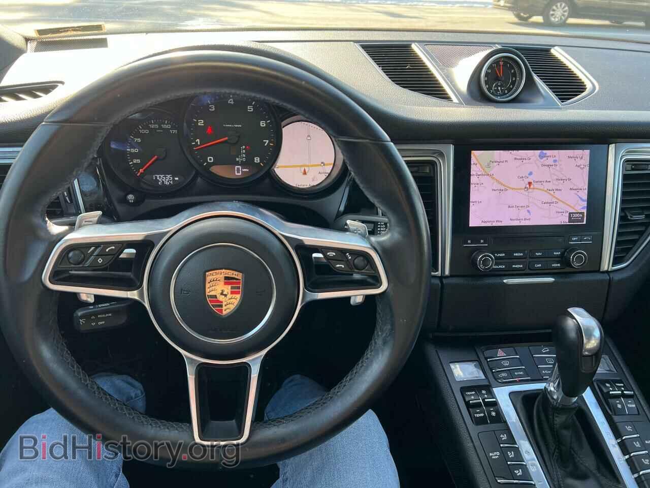 2017 PORSCHE MACAN - VIN: WP1AA2A53HLB82230 - Photo 7