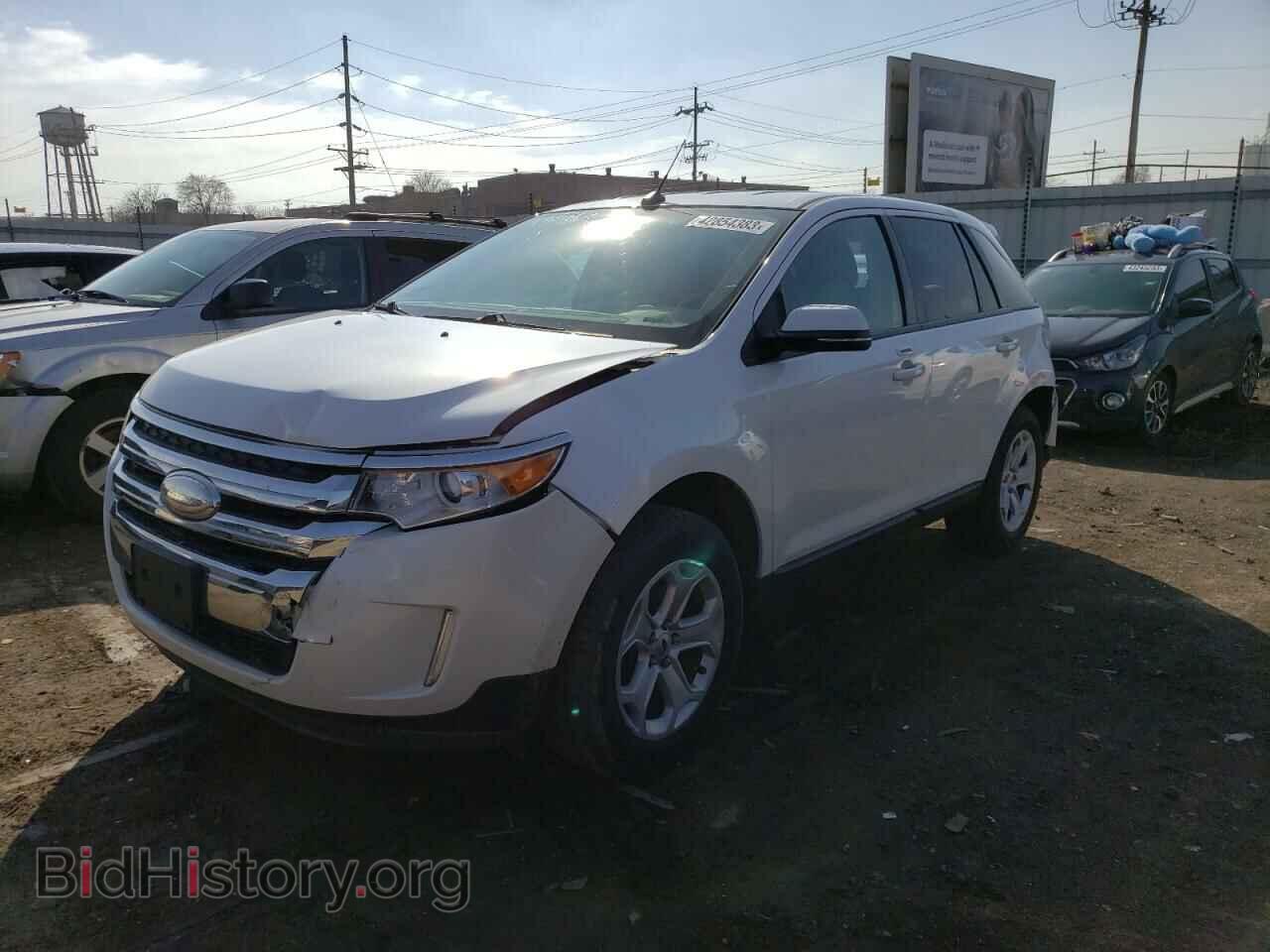 Фотография 2FMDK3JC3EBA09363 - FORD EDGE 2014
