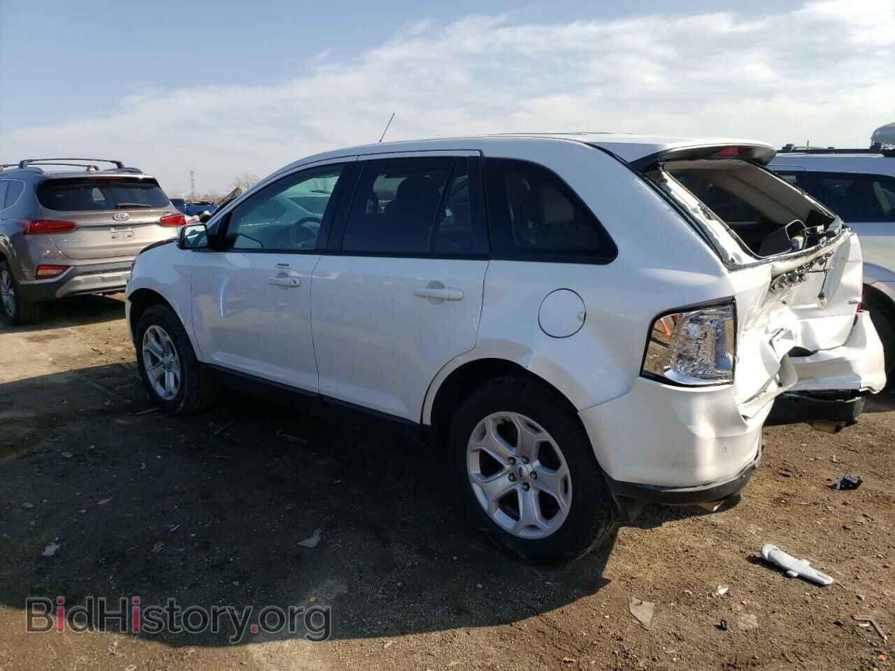 2014 FORD EDGE - VIN: 2FMDK3JC3EBA09363 - Photo 2
