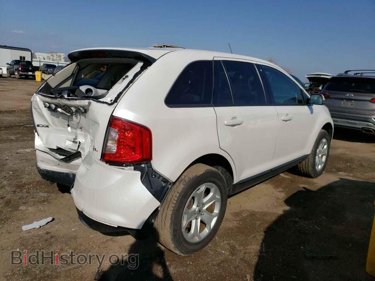 2014 FORD EDGE - VIN: 2FMDK3JC3EBA09363 - Photo 3