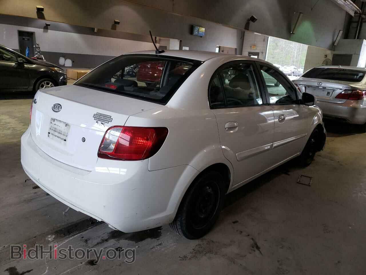 2010 KIA RIO - VIN: KNADH4A34A6628164 - Фото 3