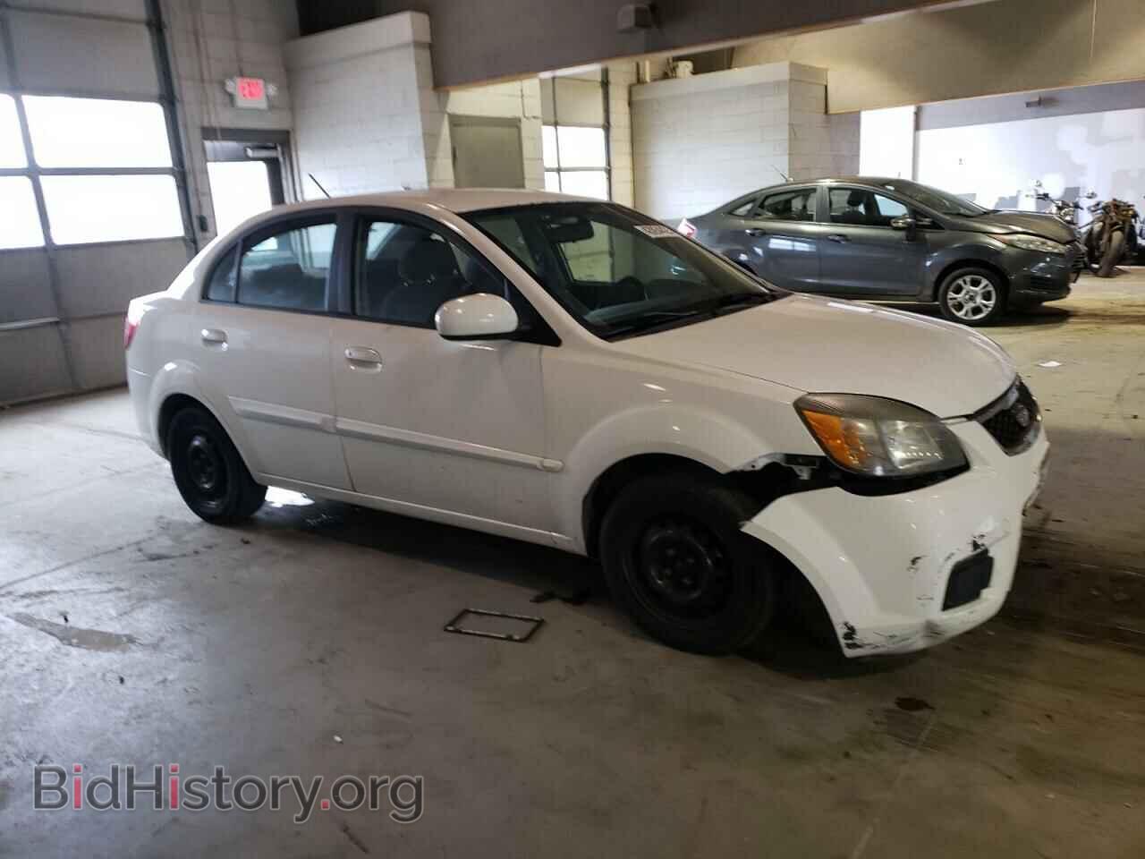 2010 KIA RIO - VIN: KNADH4A34A6628164 - Фото 4