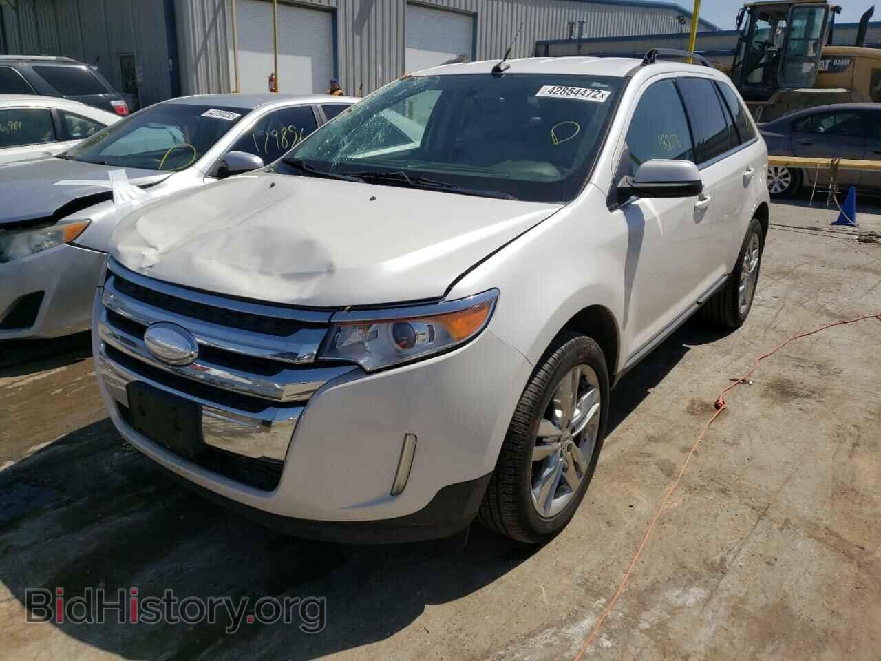 2012 FORD EDGE - VIN: 2FMDK3KC8CBA90730 - Фото 2