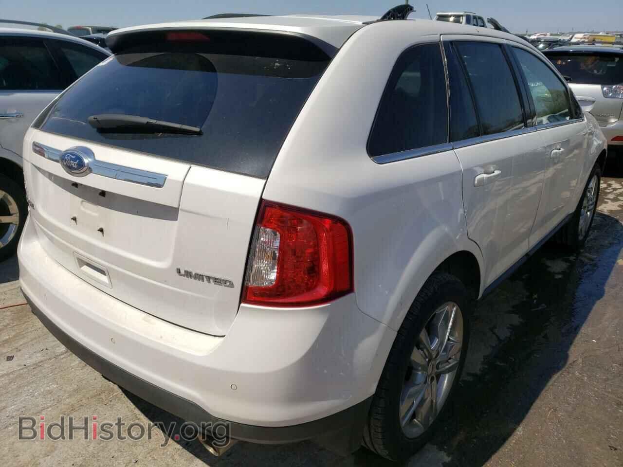 2012 FORD EDGE - VIN: 2FMDK3KC8CBA90730 - Фото 4