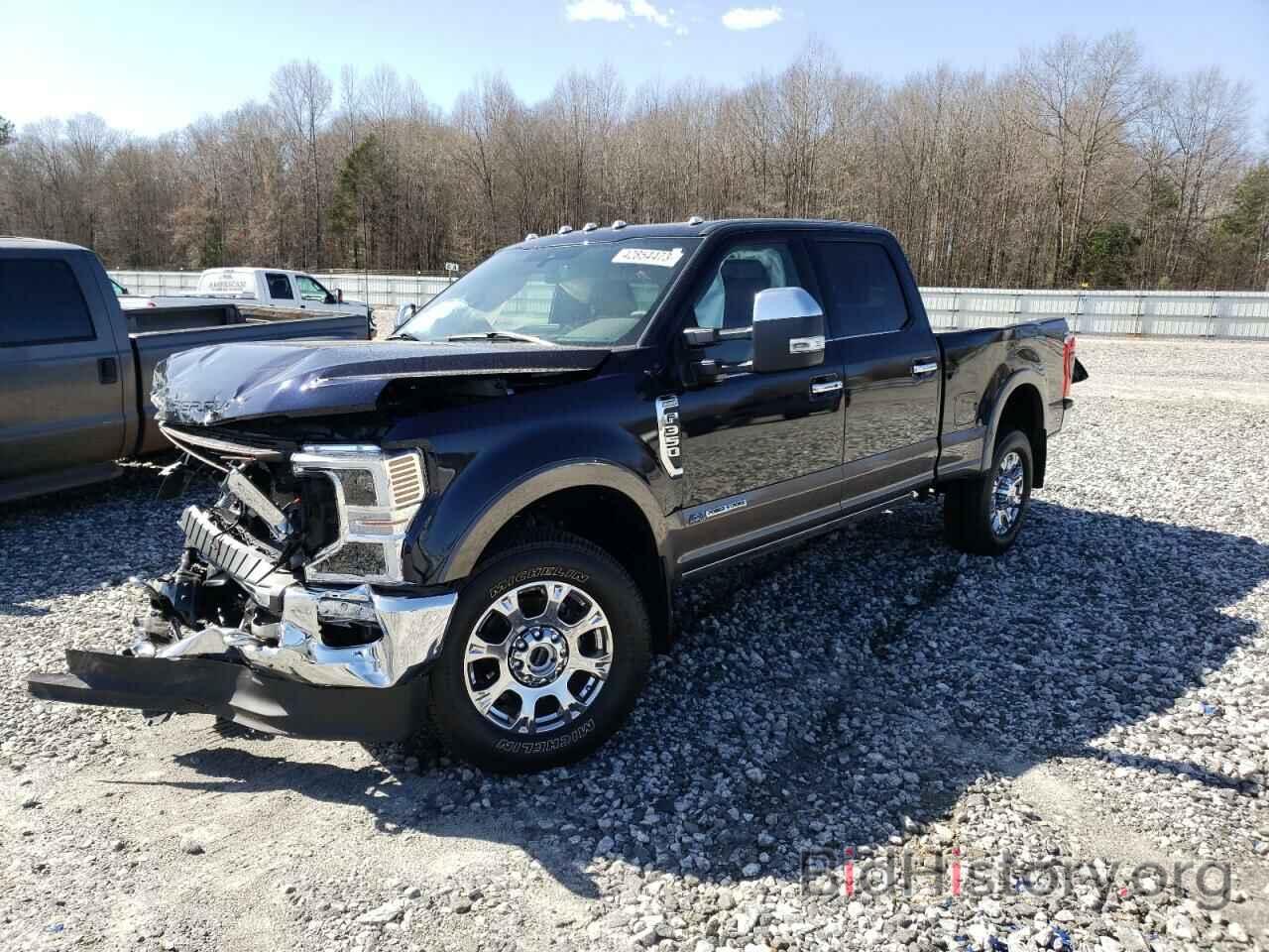 Photo 1FT8W3BT6NED28754 - FORD F350 2022