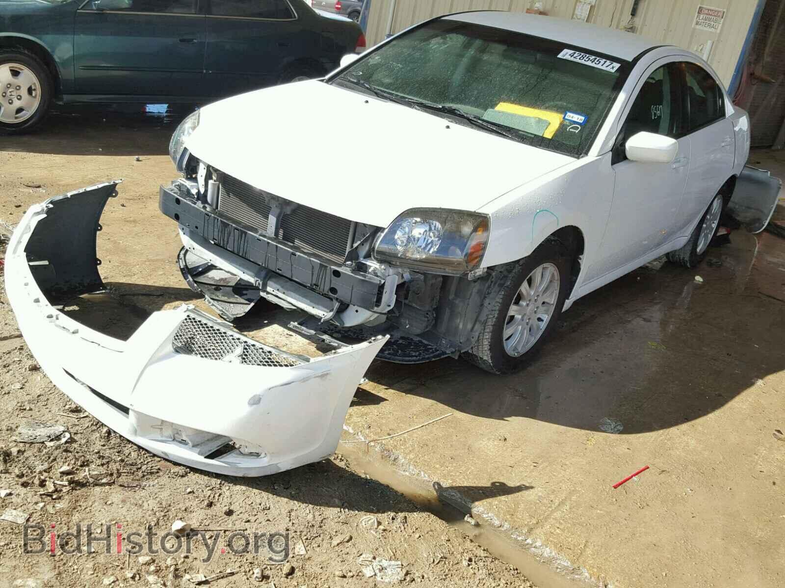 2011 MITSUBISHI GALANT - VIN: 4A32B2FF4BE010978 - Фото 2