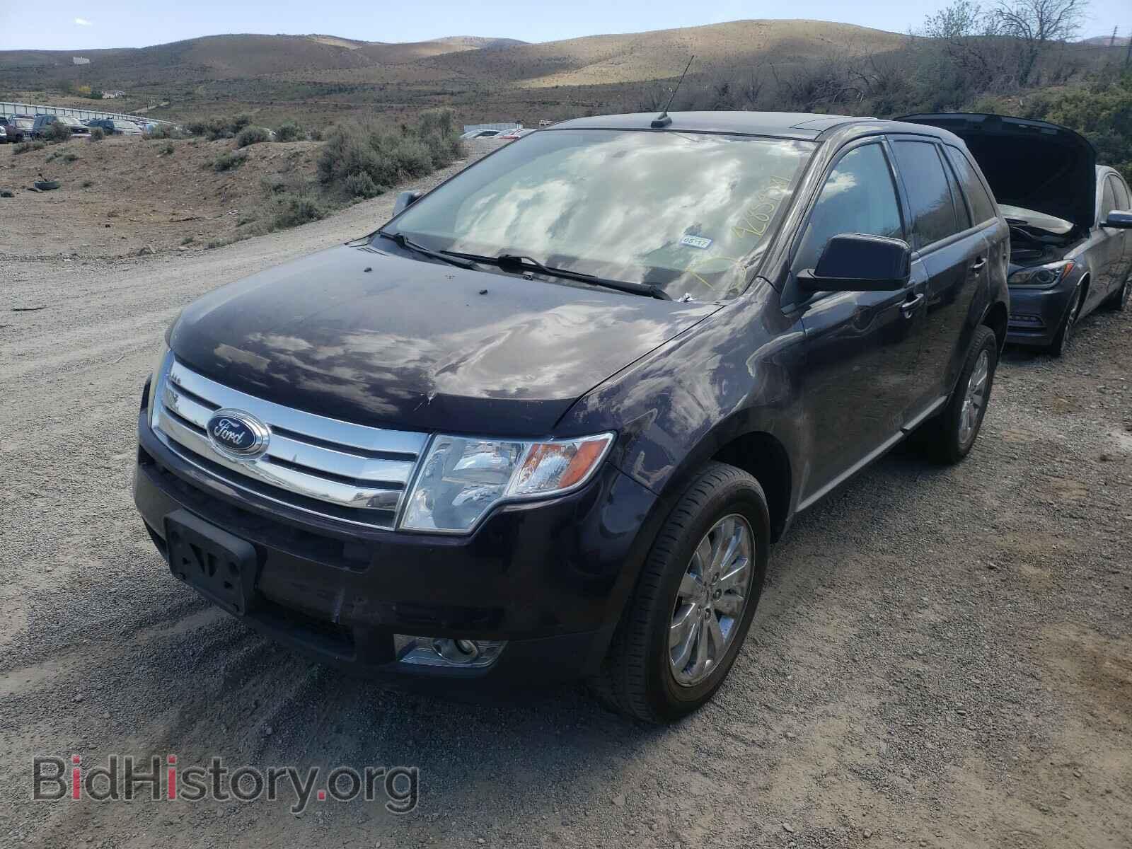 2007 FORD EDGE - VIN: 2FMDK38CX7BA93819 - Фото 2