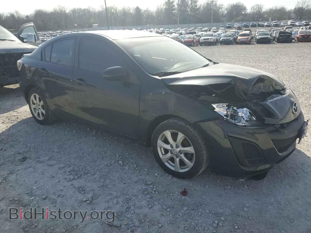 2011 MAZDA 3 - VIN: JM1BL1VF1B1455990 - Фото 4