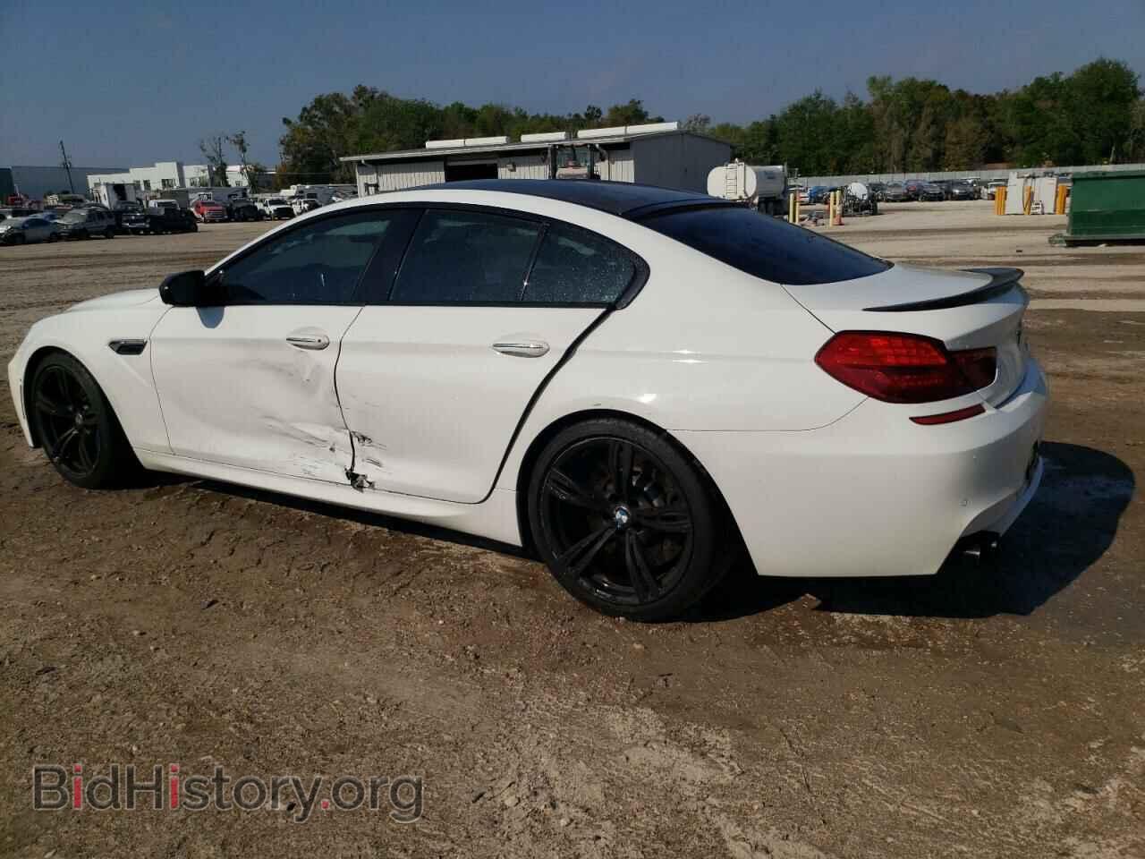 2015 BMW M6 - VIN: WBS6C9C59FD467814 - Фото 2