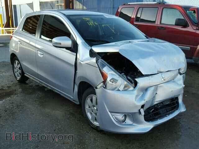 Photo ML32A4HJ2FH049143 - MITSUBISHI MIRAGE 2015