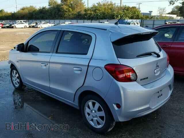 2015 MITSUBISHI MIRAGE - VIN: ML32A4HJ2FH049143 - Фото 3