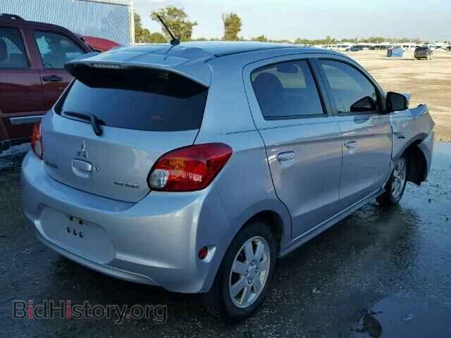 2015 MITSUBISHI MIRAGE - VIN: ML32A4HJ2FH049143 - Фото 4