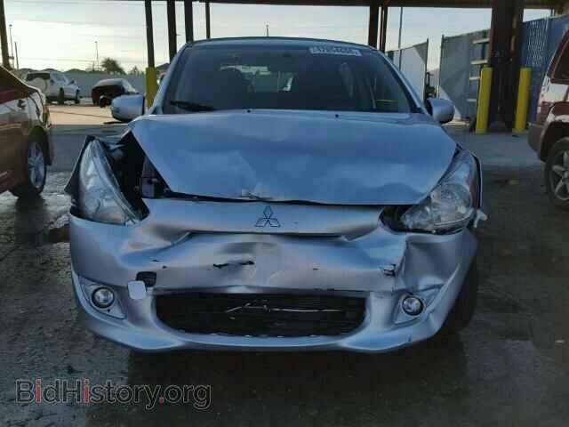 2015 MITSUBISHI MIRAGE - VIN: ML32A4HJ2FH049143 - Фото 9