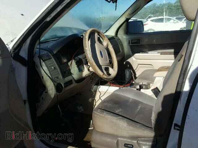 2011 FORD ESCAPE - VIN: 1FMCU0DG0BKA07445 - Photo 9