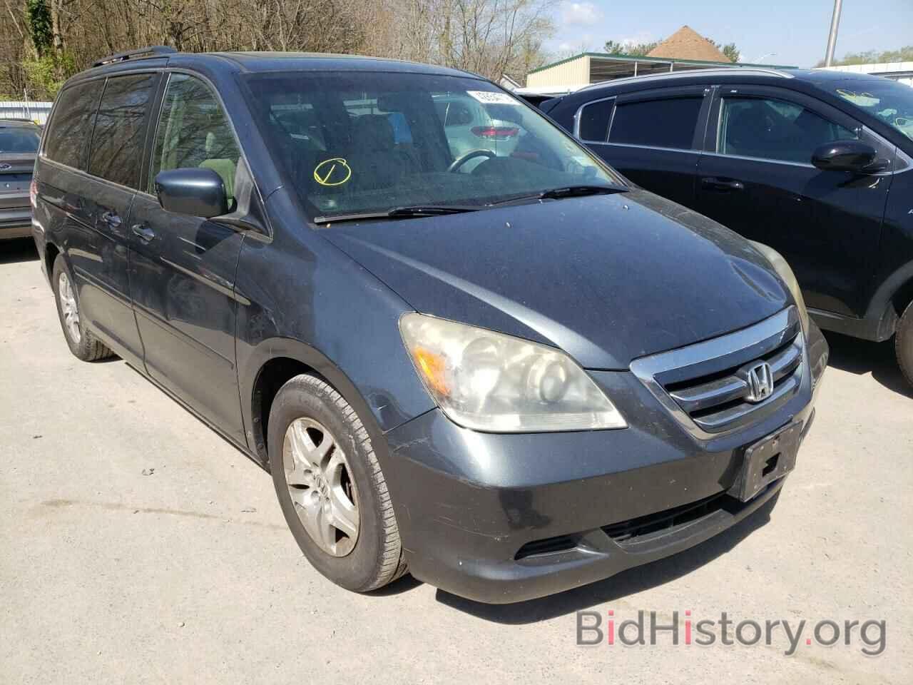 Photo 5FNRL38616B420790 - HONDA ODYSSEY 2006