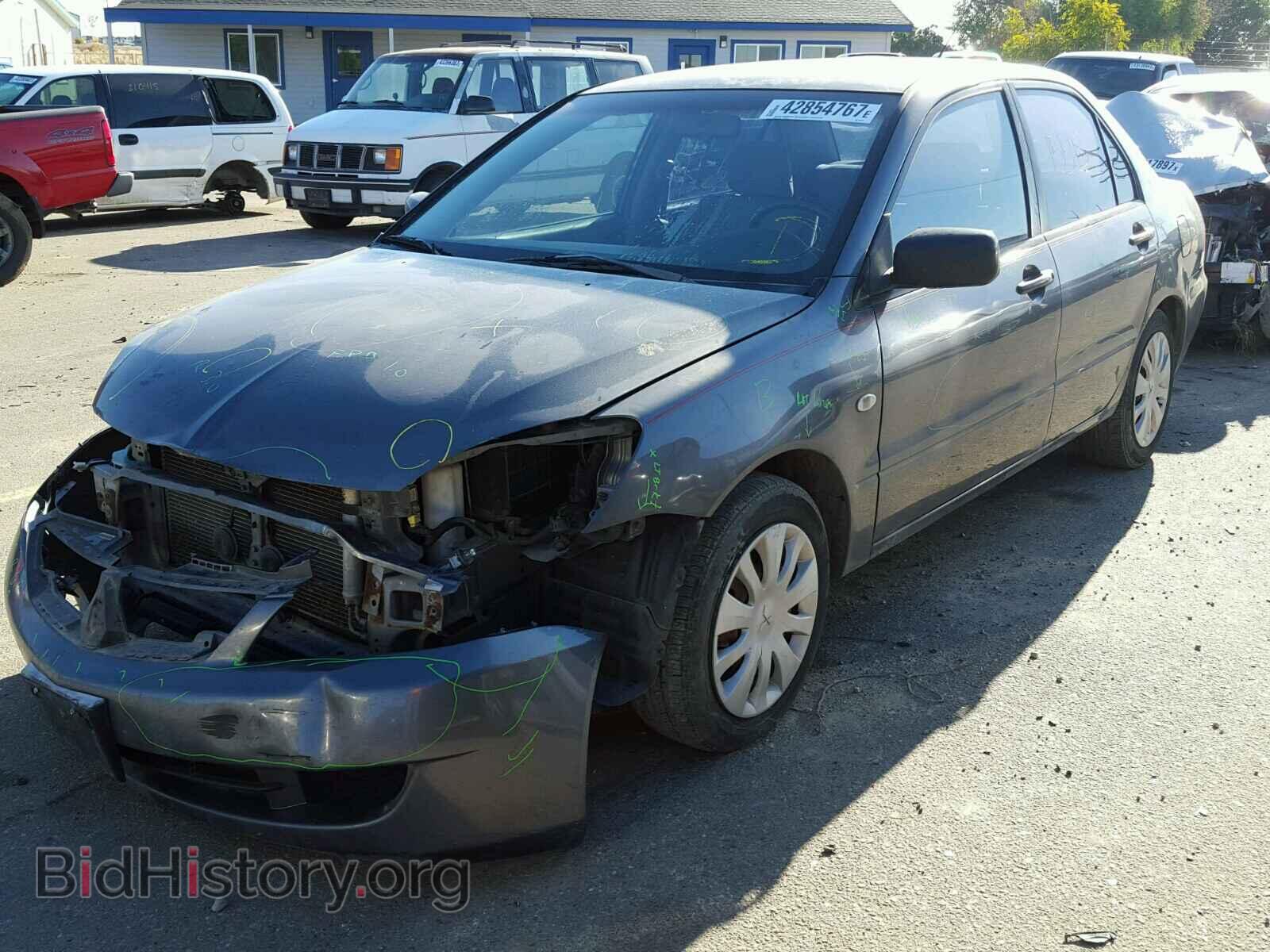 2006 MITSUBISHI LANCER - VIN: JA3AJ26E86U036776 - Фото 2