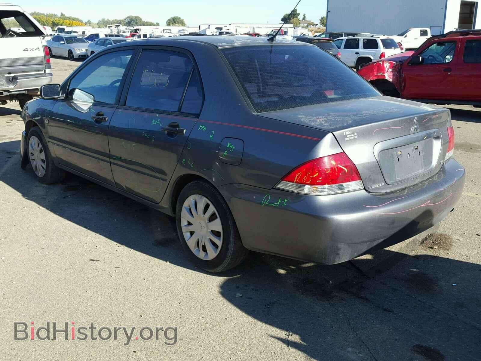 2006 MITSUBISHI LANCER - VIN: JA3AJ26E86U036776 - Фото 3