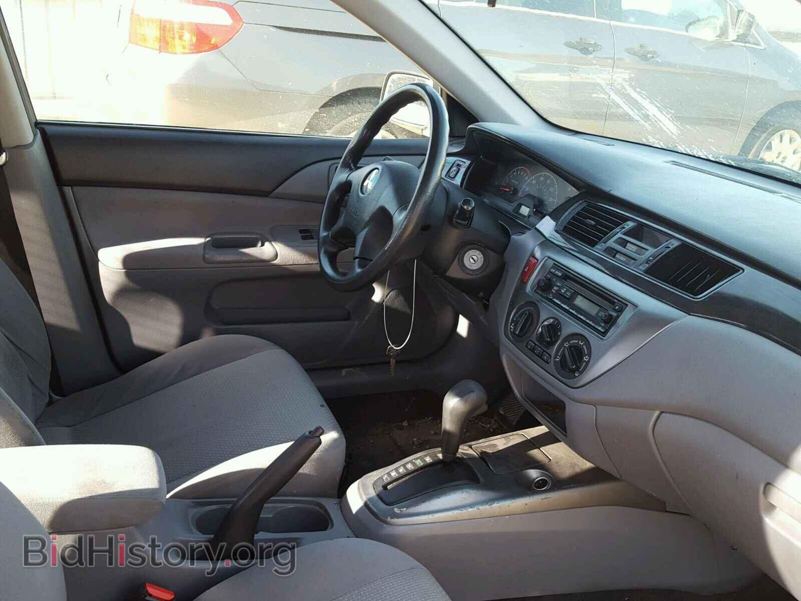 2006 MITSUBISHI LANCER - VIN: JA3AJ26E86U036776 - Фото 9