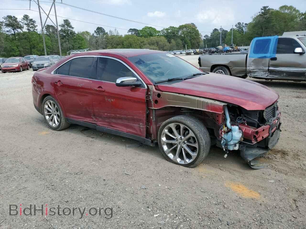 2013 FORD TAURUS - VIN: 1FAHP2F89DG229383 - Фото 4