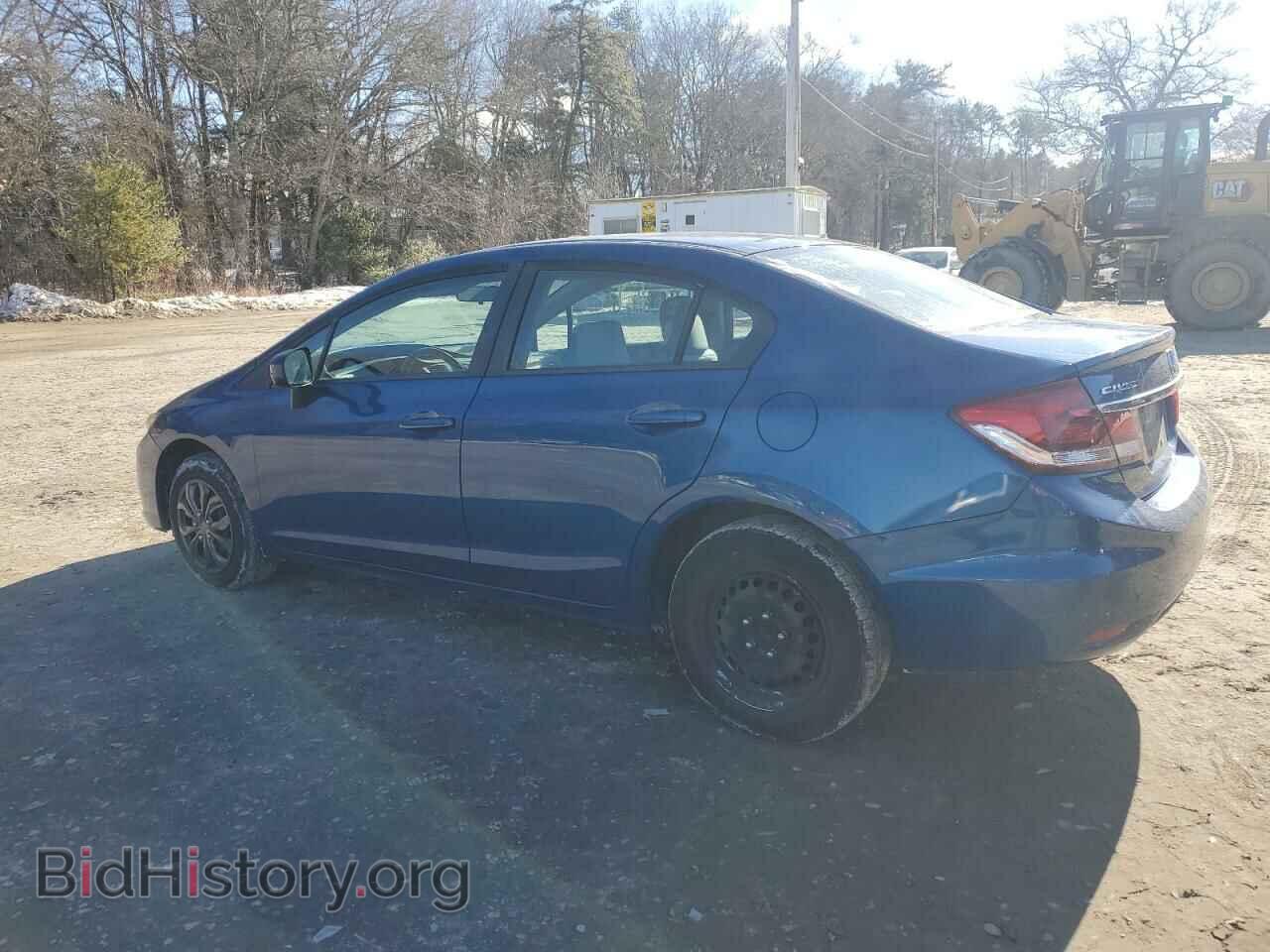 2014 HONDA CIVIC - VIN: 2HGFB2F51EH543882 - Фото 2