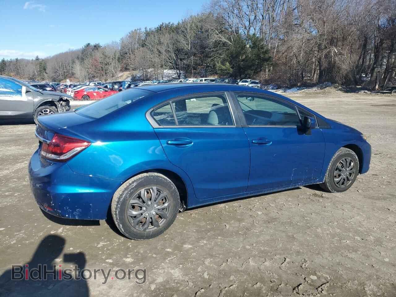 2014 HONDA CIVIC - VIN: 2HGFB2F51EH543882 - Фото 3