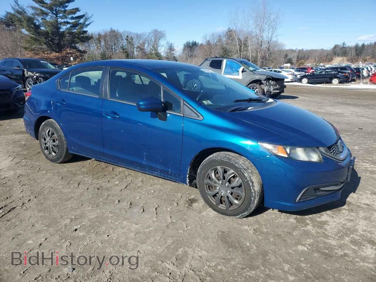 2014 HONDA CIVIC - VIN: 2HGFB2F51EH543882 - Фото 4