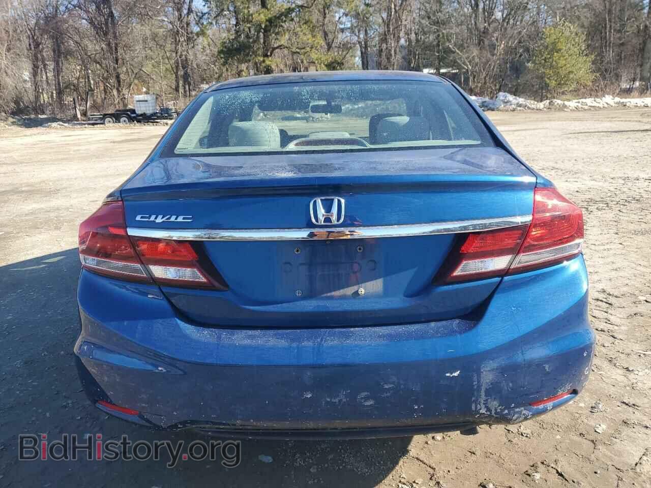 2014 HONDA CIVIC - VIN: 2HGFB2F51EH543882 - Фото 6