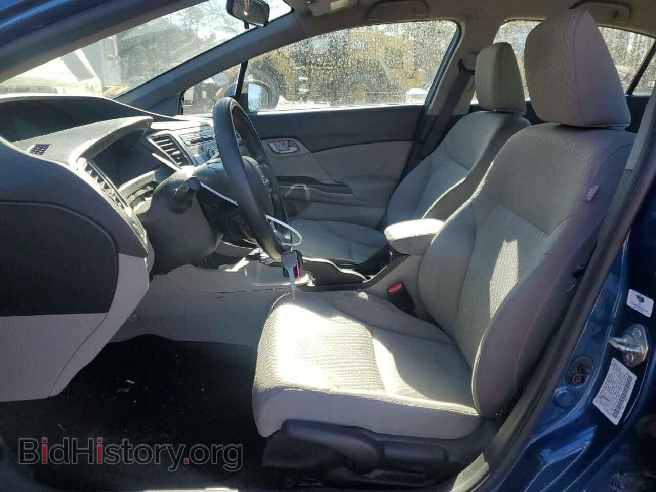 2014 HONDA CIVIC - VIN: 2HGFB2F51EH543882 - Фото 7