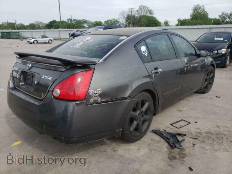 2006 Nissan MAXIMA (VIN 1N4BA41E16C840468) — фото 4 из 10