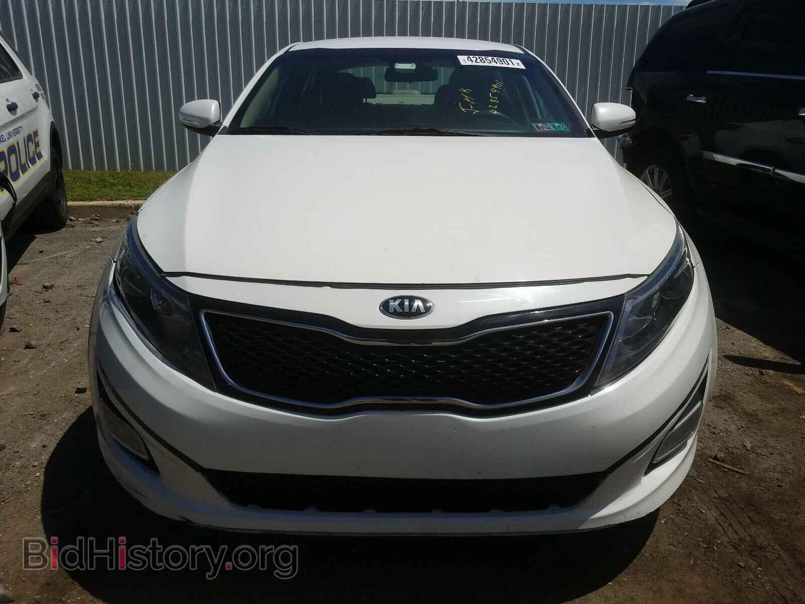 2015 KIA OPTIMA - VIN: KNAGM4A75F5628568 - Фото 9