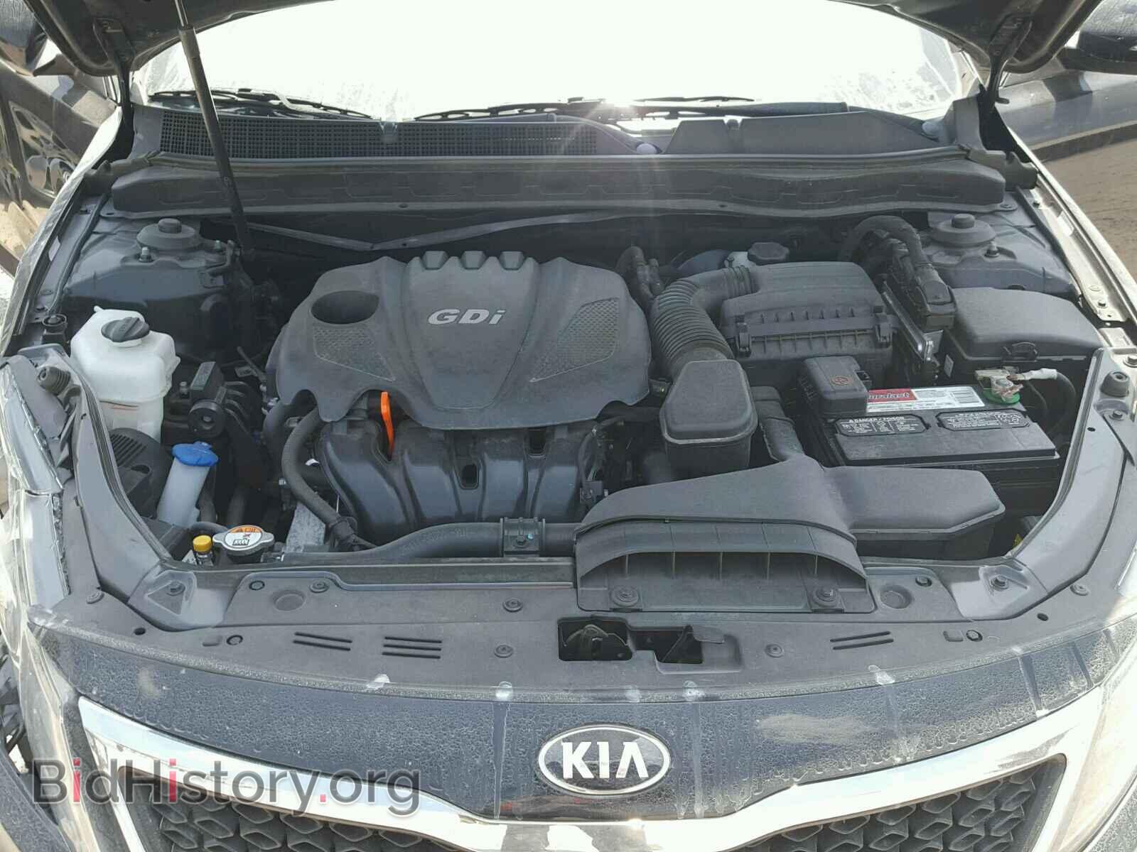 2013 KIA OPTIMA - VIN: 5XXGM4A71DG245481 - Фото 7