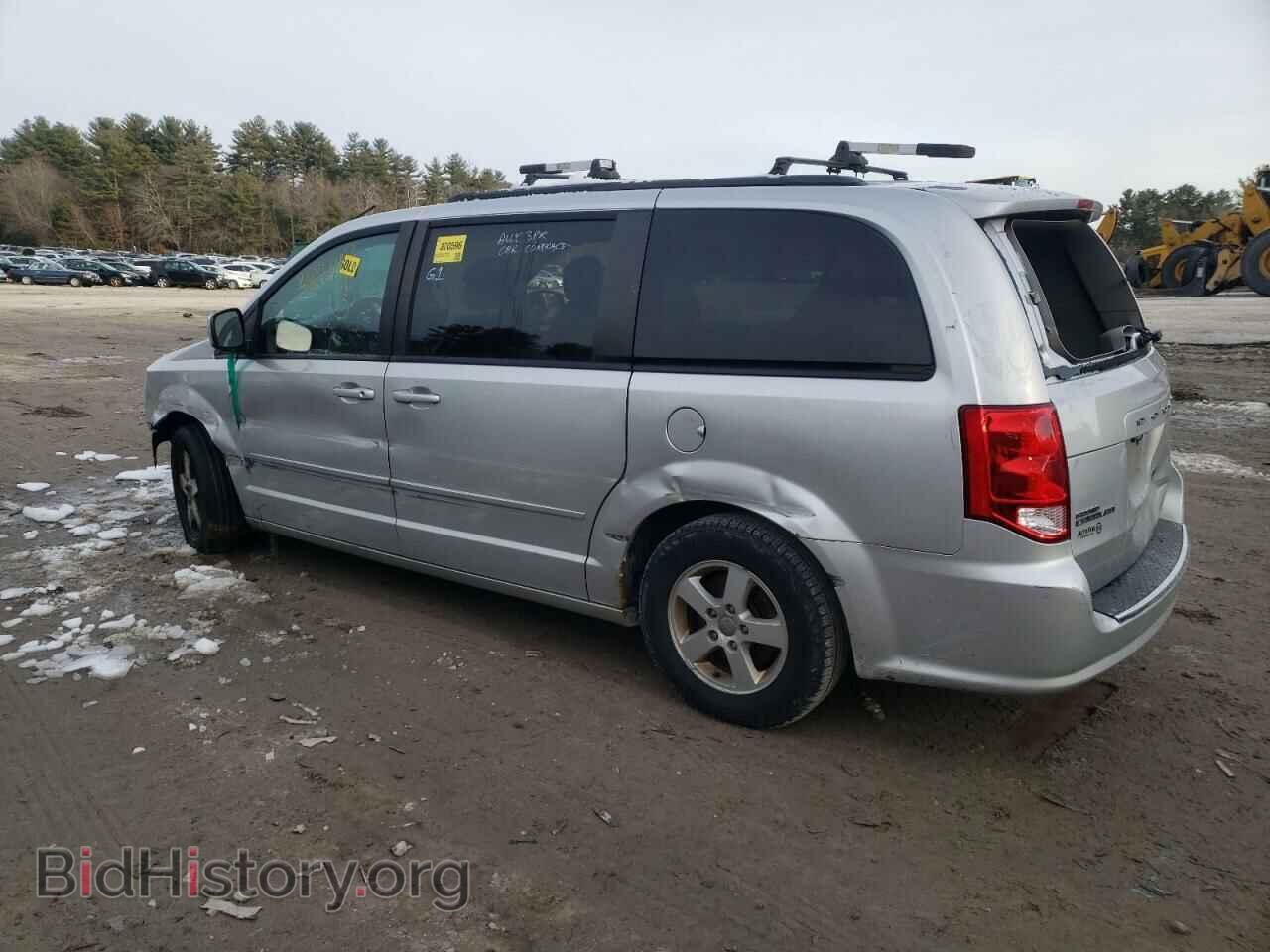 2012 DODGE CARAVAN - VIN: 2C4RDGCG6CR384583 - Фото 2