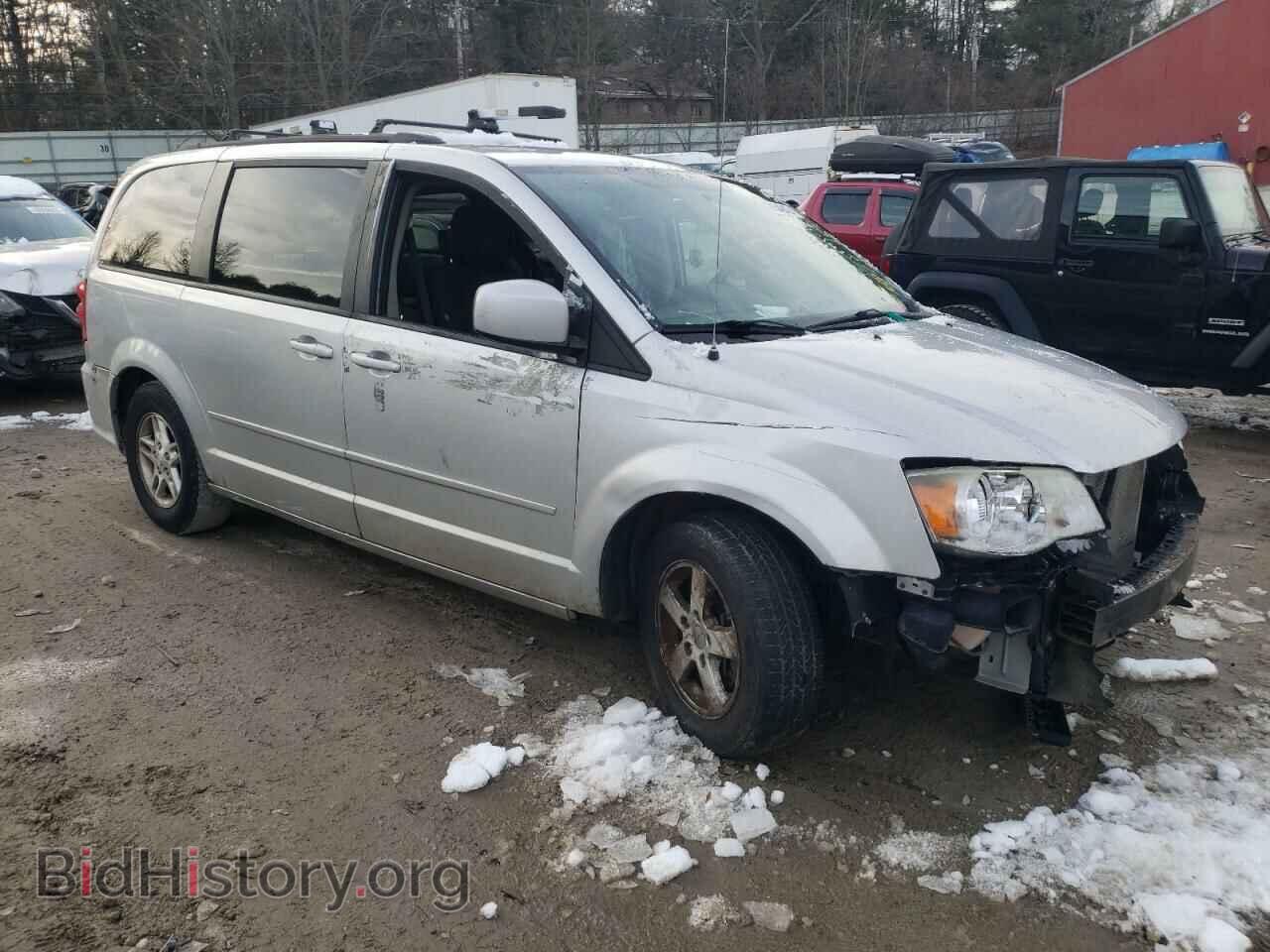 2012 DODGE CARAVAN - VIN: 2C4RDGCG6CR384583 - Фото 4