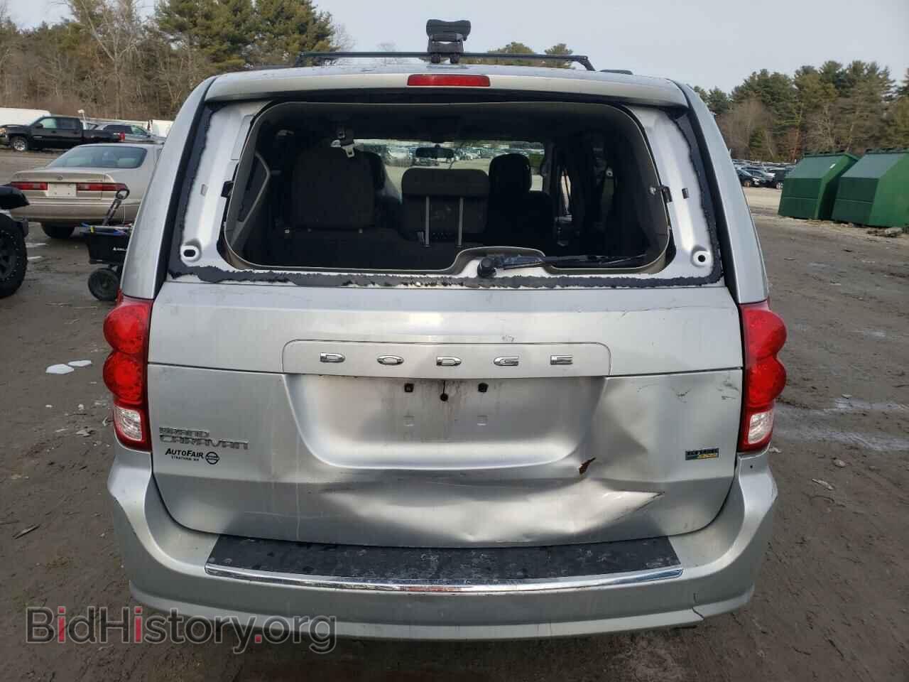 2012 DODGE CARAVAN - VIN: 2C4RDGCG6CR384583 - Фото 6
