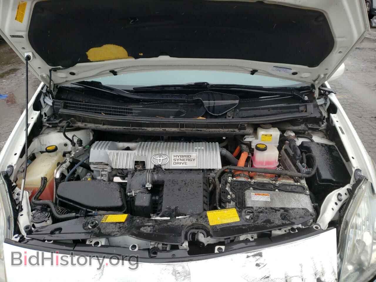 2011 TOYOTA PRIUS - VIN: JTDKN3DU7B1390679 - Фото 11