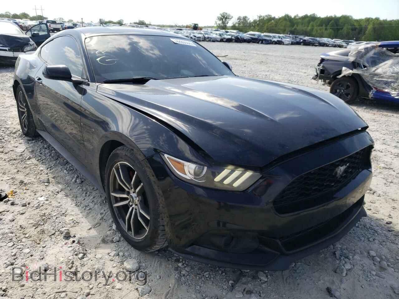 Photo 1FA6P8TH0G5277112 - FORD MUSTANG 2016