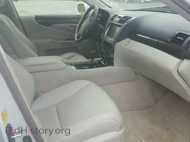 2008 LEXUS LS460 - VIN: JTHBL46F585054748 - Фото 5