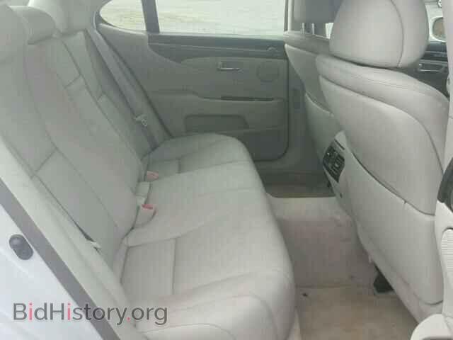 2008 LEXUS LS460 - VIN: JTHBL46F585054748 - Фото 6