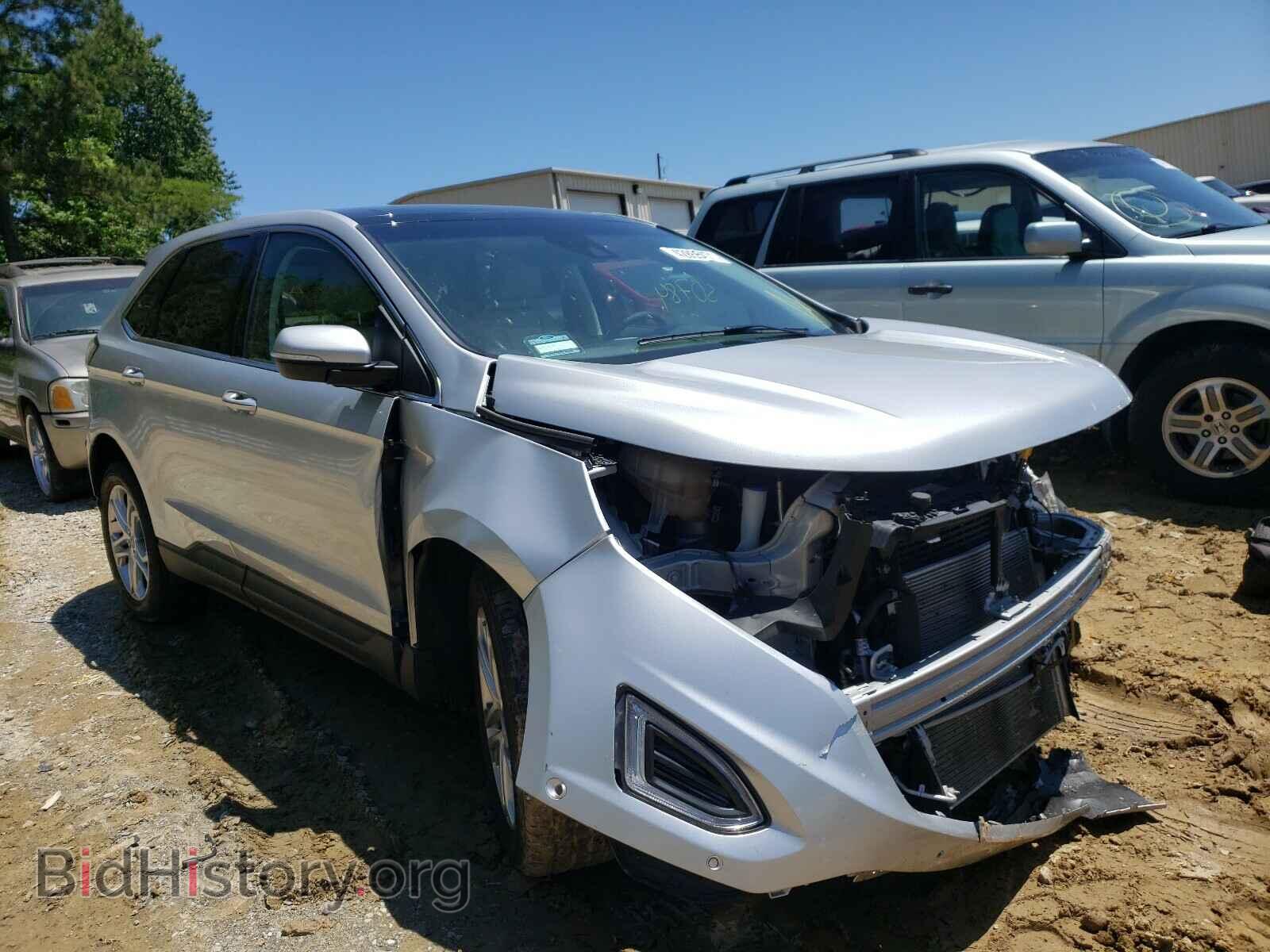 Фотография 2FMPK3K88JBC38218 - FORD EDGE 2018