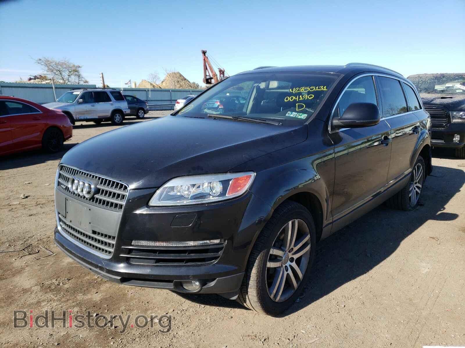 2009 AUDI Q7 - VIN: WA1AY74L29D004190 - Фото 2