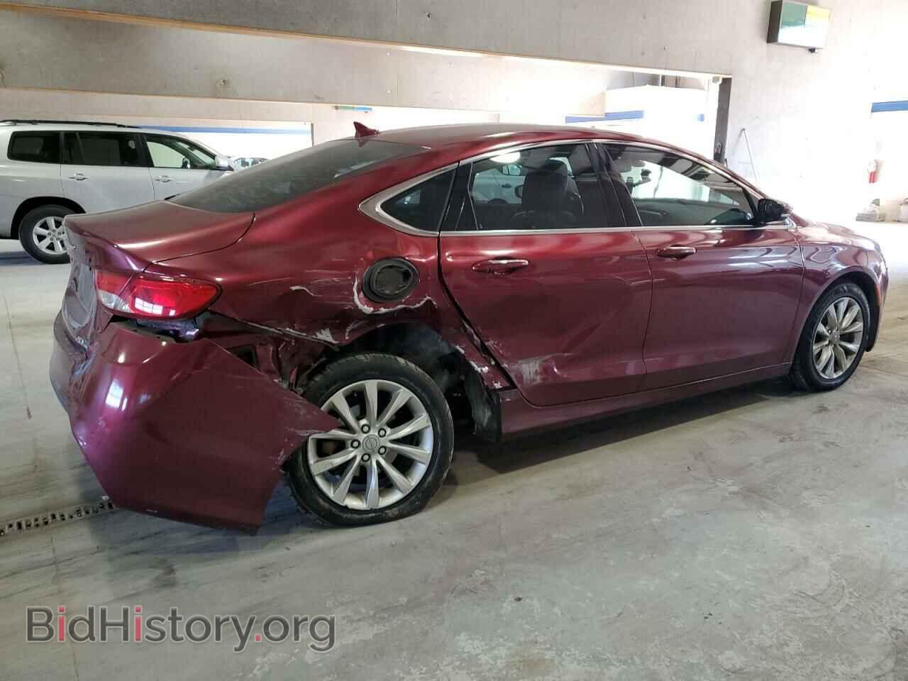 2015 CHRYSLER 200 - VIN: 1C3CCCCG2FN627605 - Photo 3
