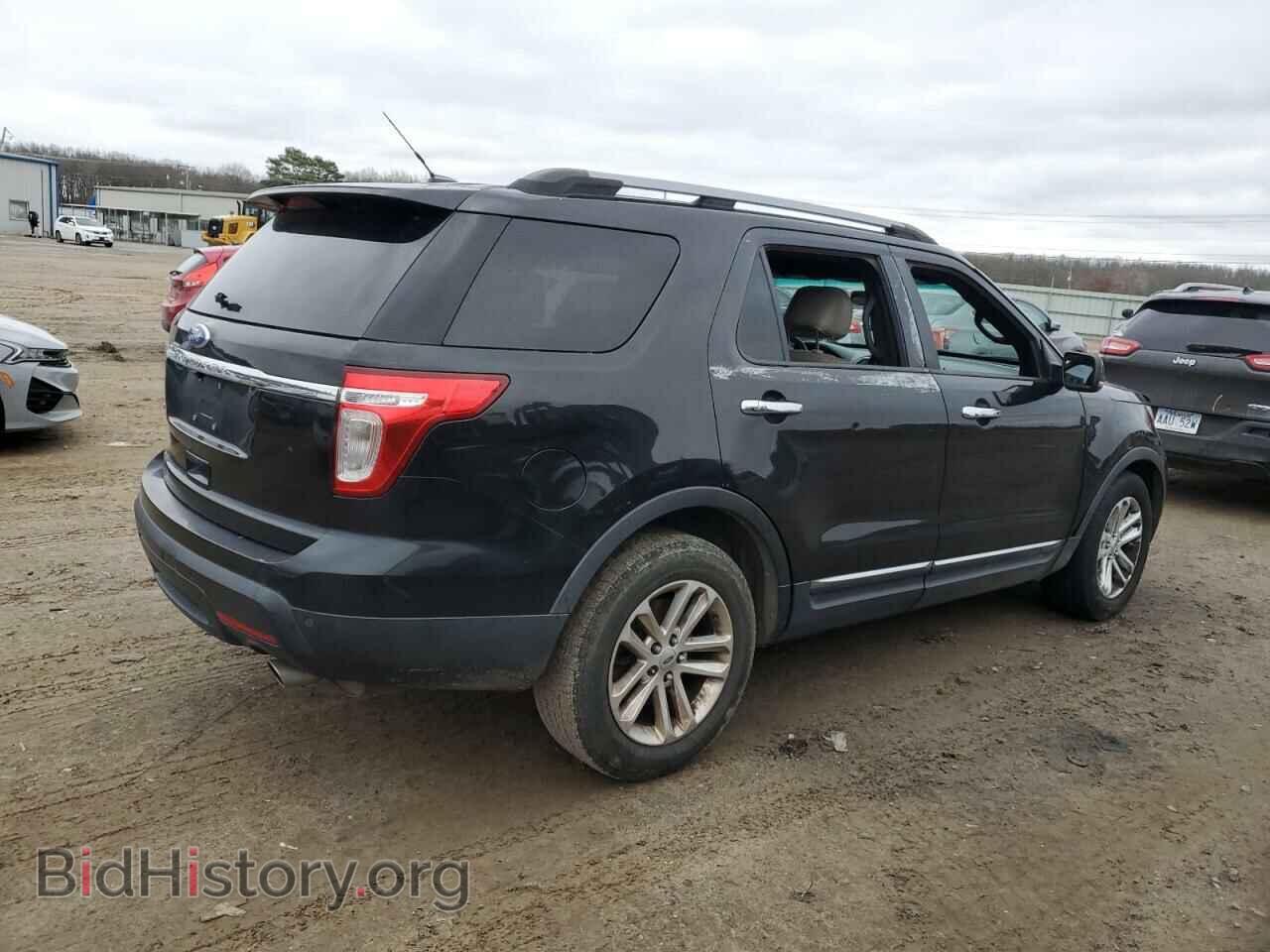 2011 FORD EXPLORER - VIN: 1FMHK7D87BGA35002 - Фото 3