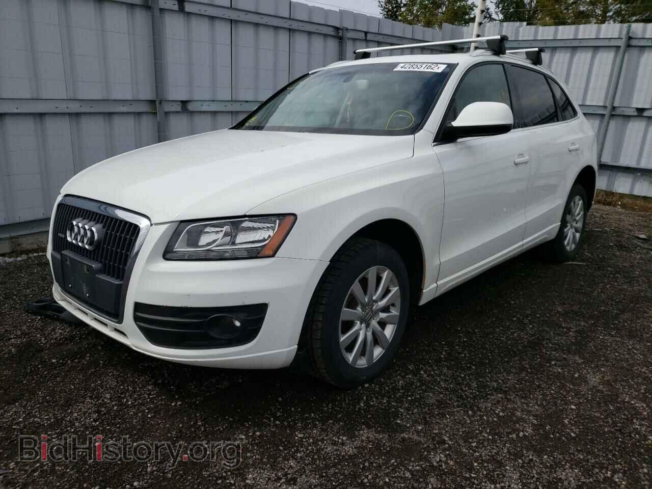 2011 AUDI Q5 - VIN: WA1CFAFP4BA086748 - Фото 2