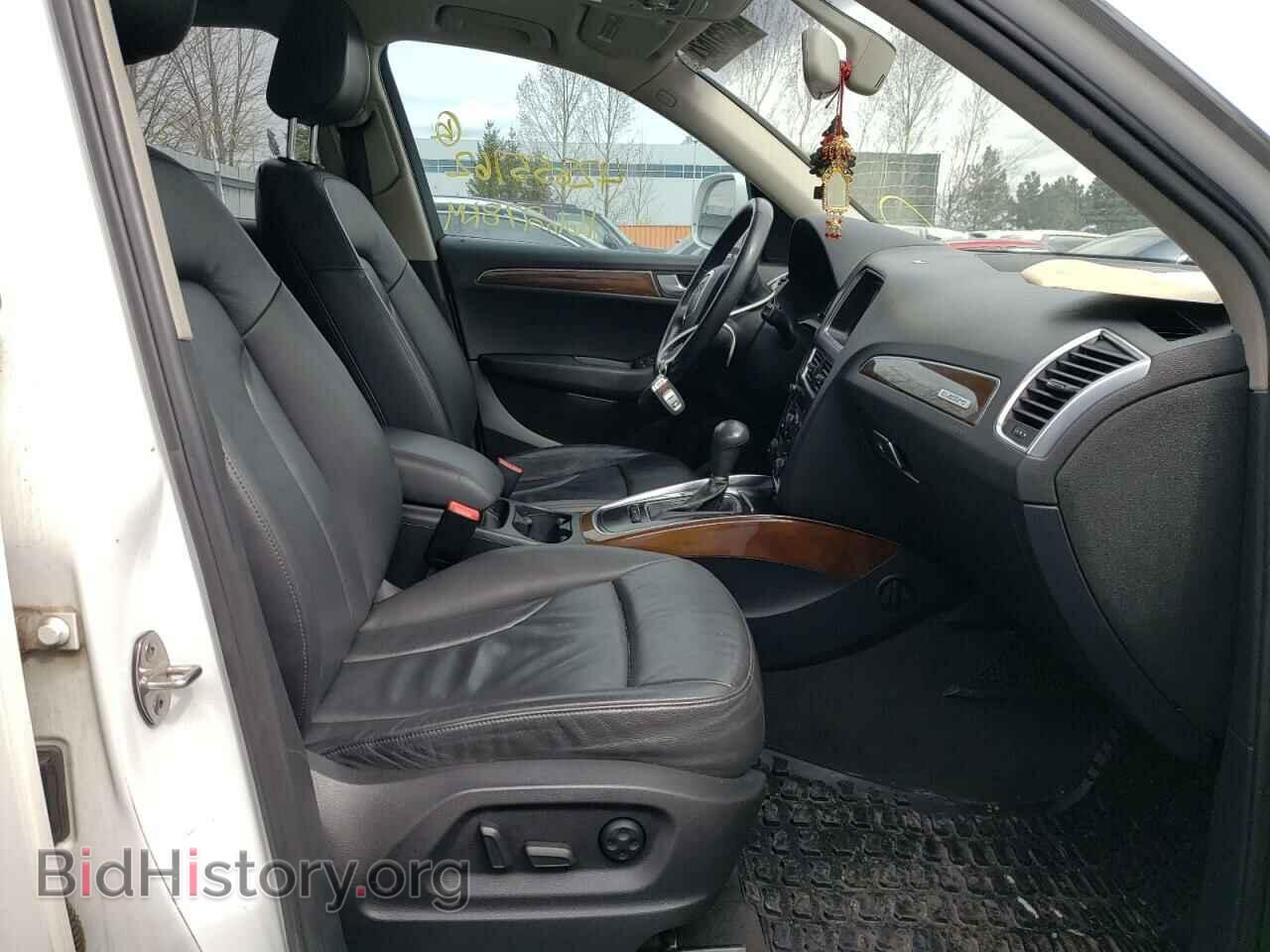 2011 AUDI Q5 - VIN: WA1CFAFP4BA086748 - Фото 5