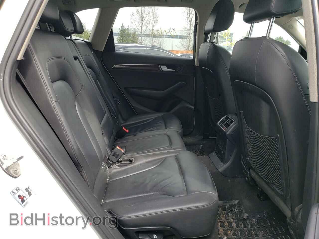 2011 AUDI Q5 - VIN: WA1CFAFP4BA086748 - Фото 6