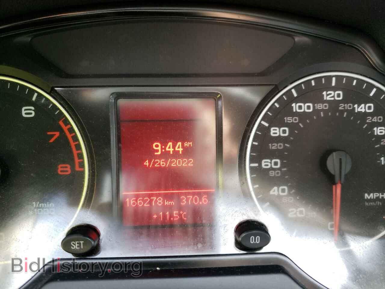 2011 AUDI Q5 - VIN: WA1CFAFP4BA086748 - Фото 8