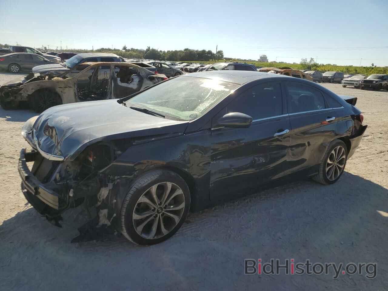 Photo 5NPEC4AB8DH729439 - HYUNDAI SONATA 2013