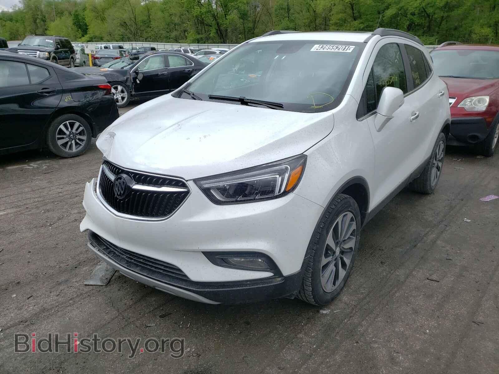 2019 BUICK ENCORE - VIN: KL4CJGSM5KB889110 - Фото 2