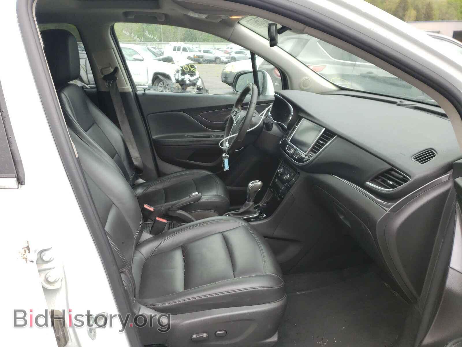 2019 BUICK ENCORE - VIN: KL4CJGSM5KB889110 - Фото 5